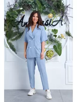 Брючные костюмы 619