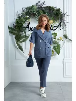 Брючные костюмы 619