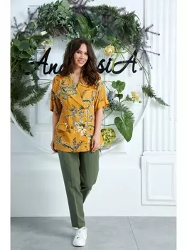 Брючные костюмы 635