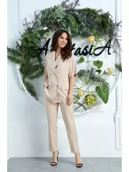 Брючные костюмы 637