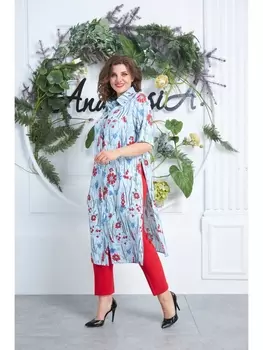 Брючные костюмы 646