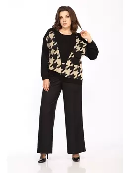 Брючные костюмы 656 беж