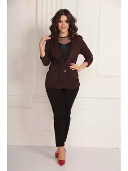 Брючные костюмы 670 (бордо)