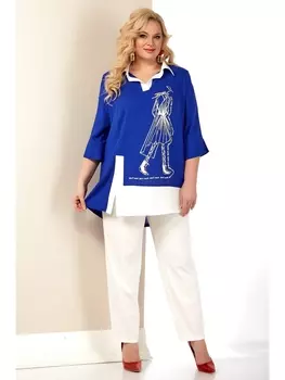 Брючные костюмы 671