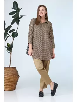 Брючные костюмы 680