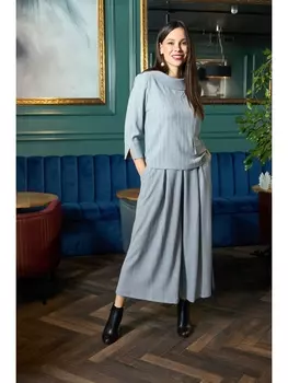 Брючные костюмы 699 серый