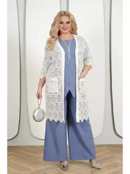 Брючные костюмы 7416