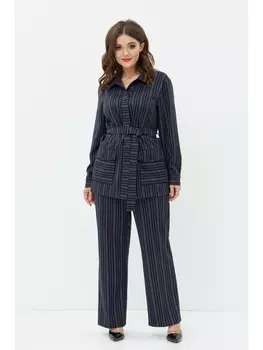 Брючные костюмы 751 полоска