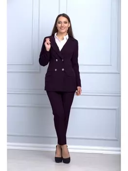 Брючные костюмы 753 фиолетовый