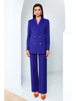 Брючные костюмы 7551 электрик