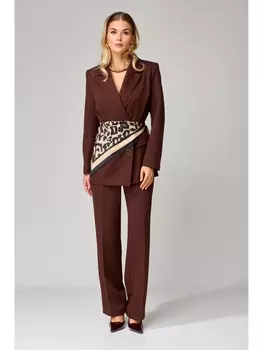 Брючные костюмы 7571/1 шоколад