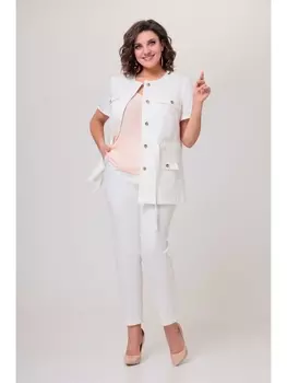 Брючные костюмы 759 белый