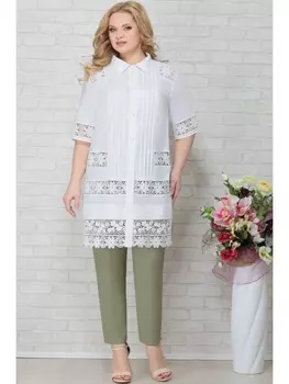 Брючные костюмы 778 хаки