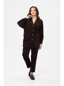 Брючные костюмы 7822 шоколад