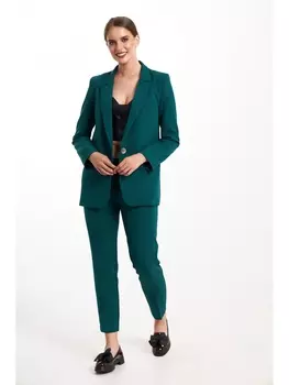 Брючные костюмы 8002.4 изумрудный