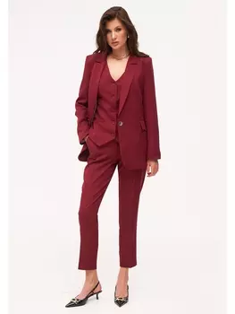 Брючные костюмы 8002.7 бордо