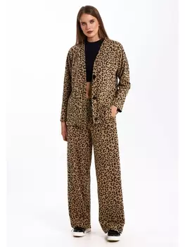 Брючные костюмы 8011 бежевый