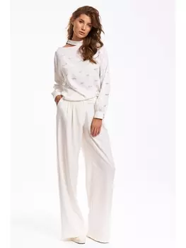 Брючные костюмы 8013.1 белый