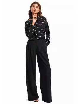 Брючные костюмы 8013 черный