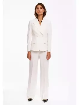 Брючные костюмы 8014.1 белый
