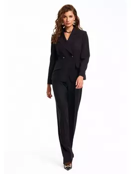 Брючные костюмы 8014 черный