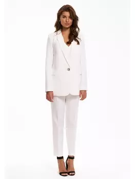 Брючные костюмы 8016.2 молочный