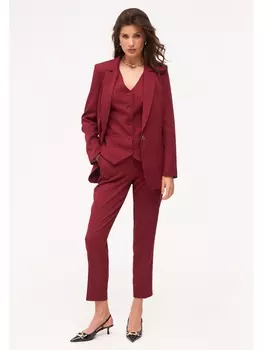 Брючные костюмы 8016.7 бордо