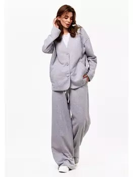 Брючные костюмы 8018.1 серый