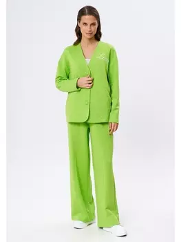 Брючные костюмы 8018.3 салатовый