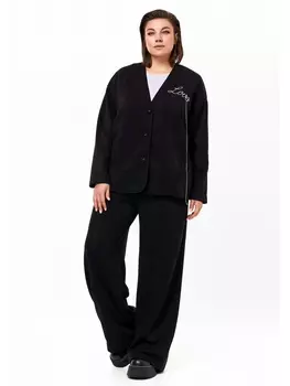 Брючные костюмы 8018 черный