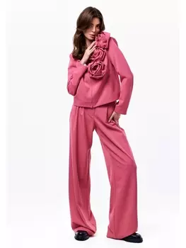 Брючные костюмы 8020 розовый