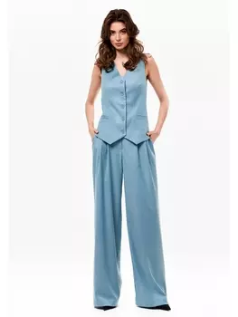 Брючные костюмы 8022.2 голубой