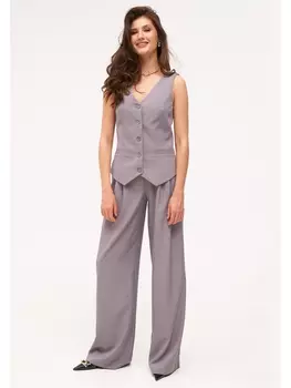 Брючные костюмы 8022.4 светло-серый