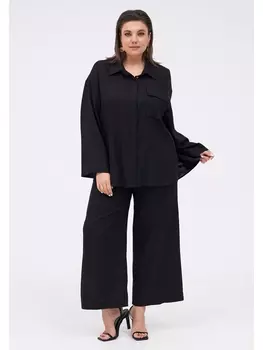 Брючные костюмы 8023 черный