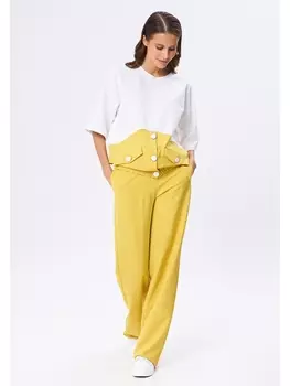 Брючные костюмы 8024.1 горчица