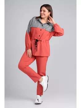 Брючные костюмы 802 терракот