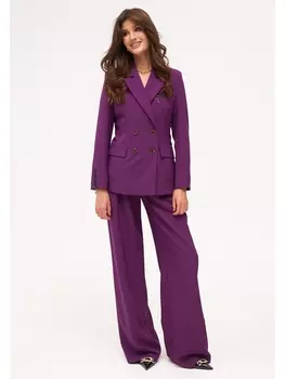 Брючные костюмы 8036.1 баклажан