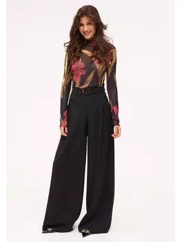 Брючные костюмы 8038 черный