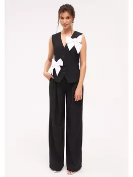Брючные костюмы 8039 черный