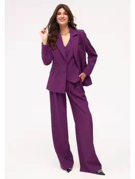 Брючные костюмы 8042.1 фиолетовый