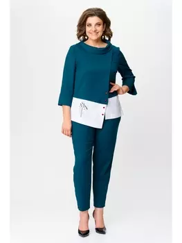 Брючные костюмы 881/4 морская волна