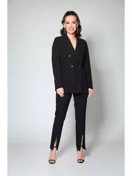 Брючные костюмы 902 черный