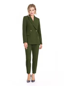 Брючные костюмы 916 хаки