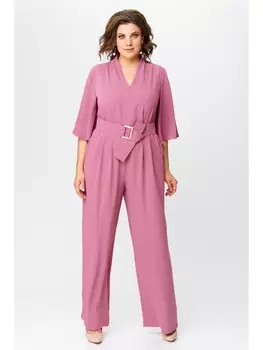 Брючные костюмы 921 розовый
