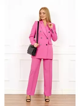 Брючные костюмы 922Л светло-розовый