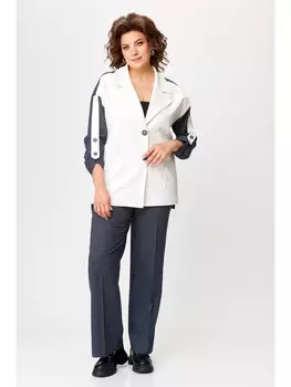 Брючные костюмы 933 синий