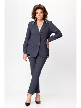 Брючные костюмы 936 синий
