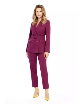 Брючные костюмы 942 ягодный