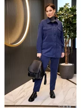 Брючные костюмы 944 синий