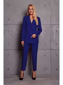 Брючные костюмы 958Ч чернильный